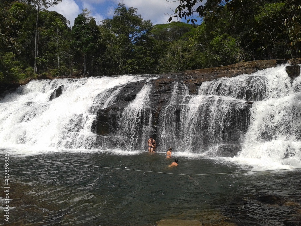 Fototapeta premium Cachoeira