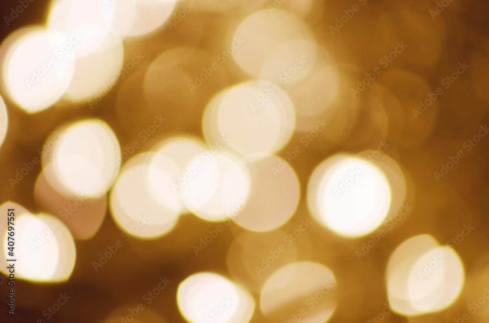 Abstract gold bokeh, Christmas and new year theme background Abstract gold bokeh, Christmas and new year theme background