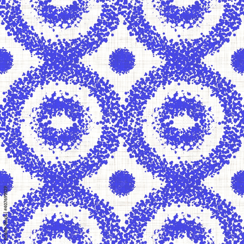 Azure blue circle dot geo. Seamless abstract textile effect. Distressed aqua water dye pattern. Coastal cottage beach home decor. Modern classic marine sailor fashion repeat cotton cloth
Azure blue circle dot geo. Seamless abstract textile effect. Distressed aqua water dye pattern. Coastal cottage beach home decor. Modern classic marine sailor fashion repeat cotton cloth