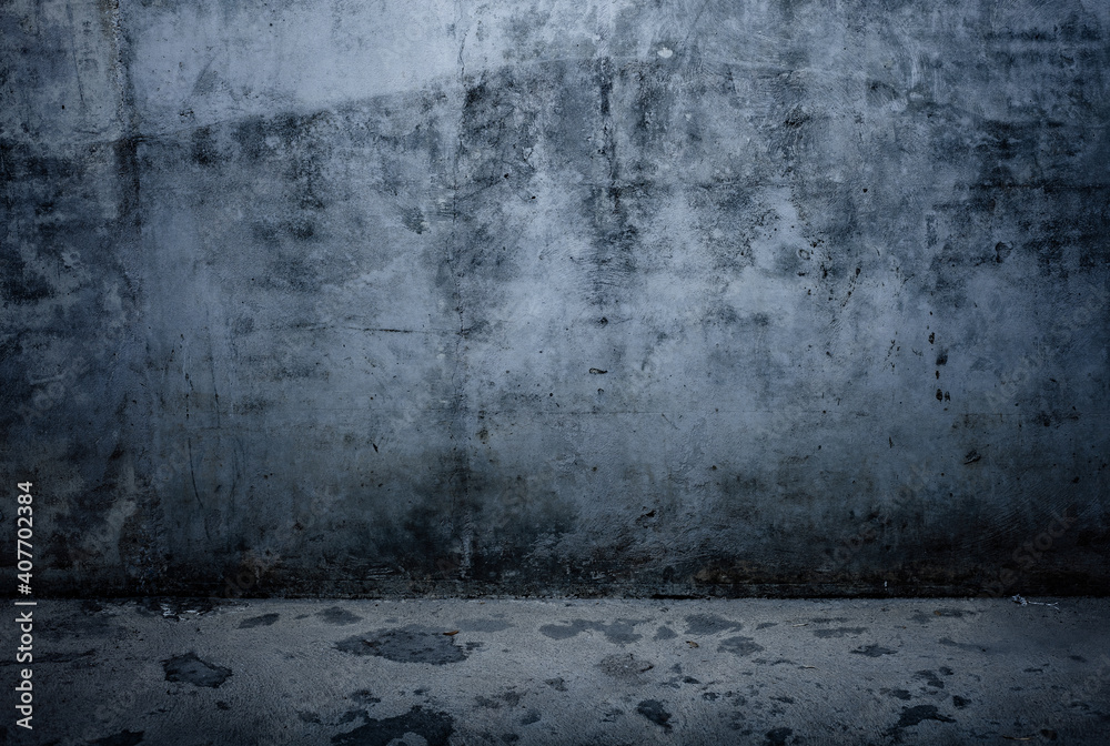 Texture of old gray concrete wall for background Texture of old gray concrete wall for background