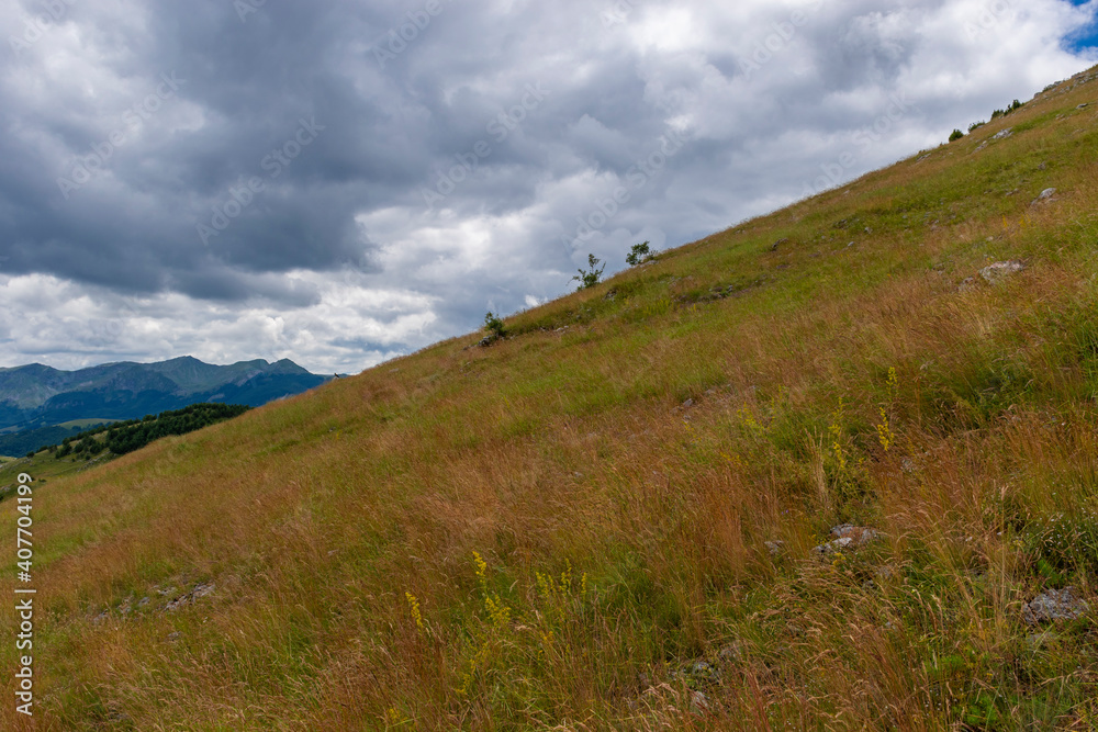 landscape with sky