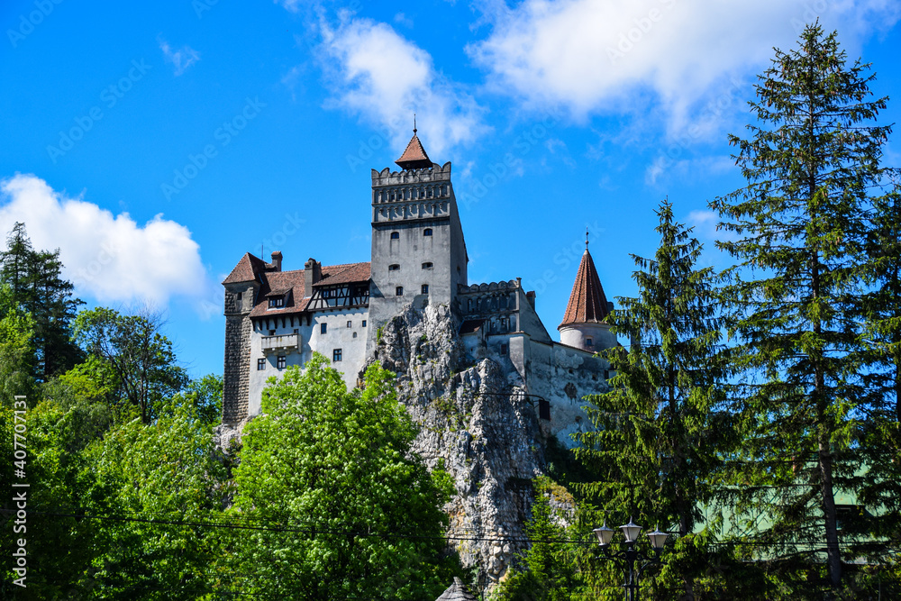 Dracula Castle , Bran Castle , Bran , Transylvania , Romania 