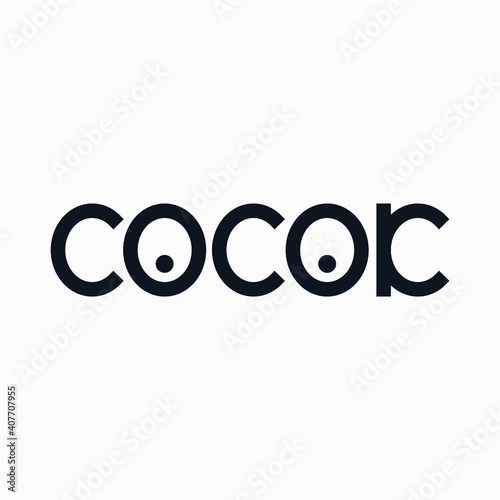 Logo from the word "Nipple" in Cyrillic