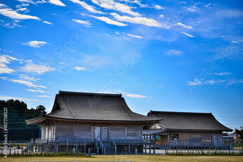 三重県明和町斎宮に有る古建築