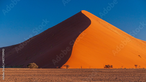 pyramid of sand