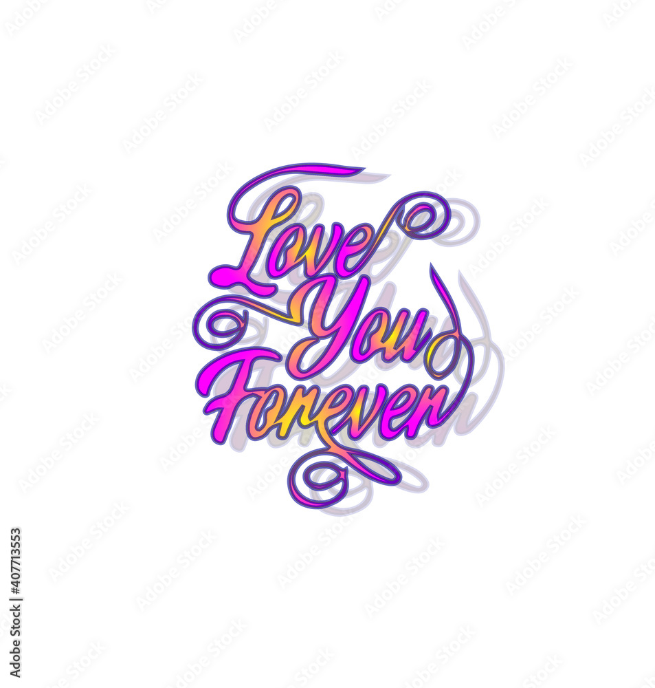 Text Effect Love You Forever Text Effect Love You Forever