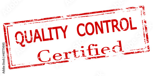 Quality control certified