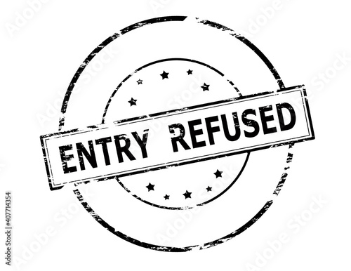 Entry refused