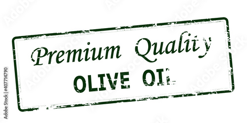 Premium quality olive oil