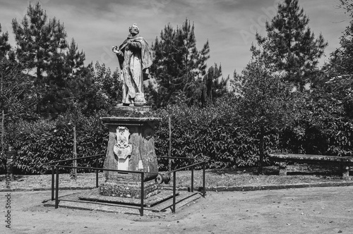 Vaglia, Florence, Tuscany. Sanctuary of Monte Senario photo