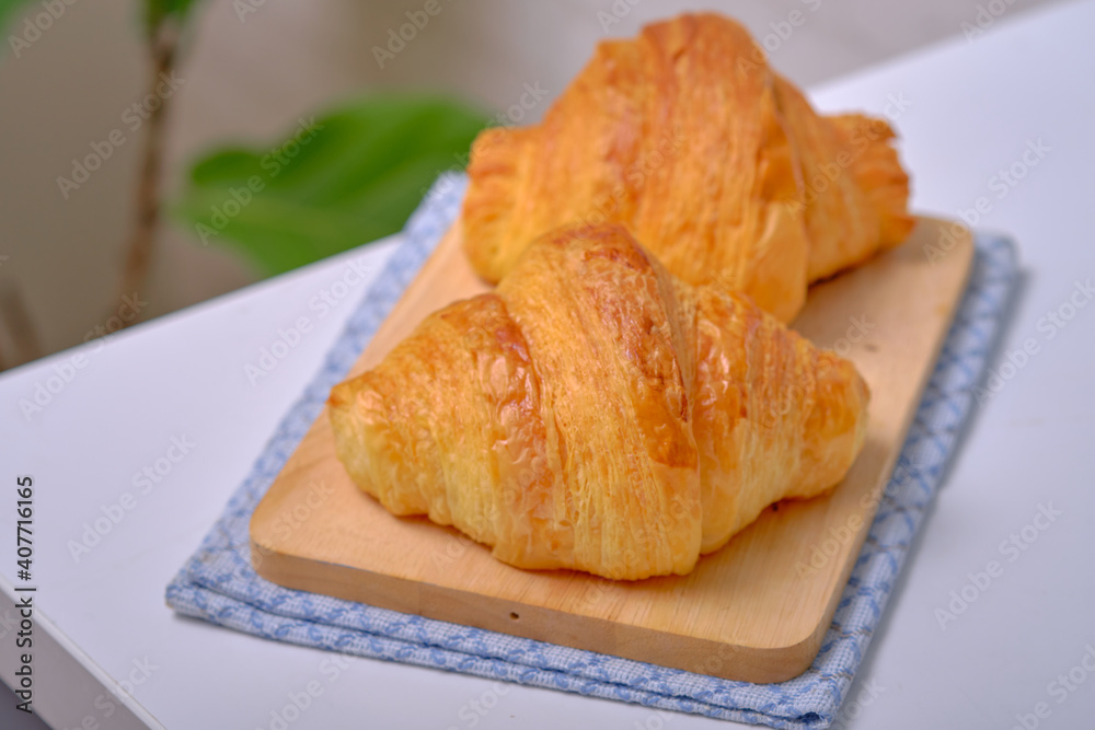 Warm Fresh Buttery Croissants and Rolls. French and American Croissants and Baked Pastries are enjoyed. Warm Fresh Buttery Croissants and Rolls. French and American Croissants and Baked Pastries are enjoyed.