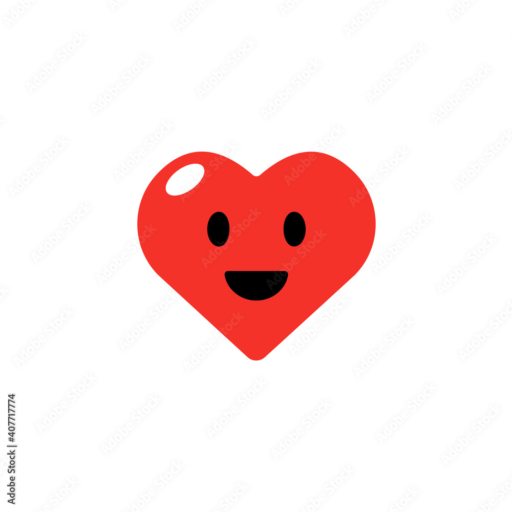 Heart vector icon. Vector heart. Love symbol. Valentine's Day sign. Emoticon face. Happy symbol. Face pictogram. Vector emoji. Good mood. Positive emoji. Heart smile. Happy smile. Character design. Heart vector icon. Vector heart. Love symbol. Valentine's Day sign. Emoticon face. Happy symbol. Face pictogram. Vector emoji. Good mood. Positive emoji. Heart smile. Happy smile. Character design.