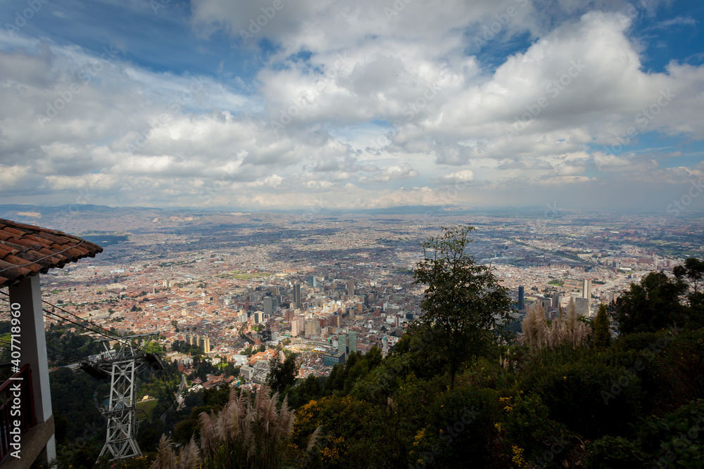 The hill of Monserrate is the best known of the eastern hills of Bogota. The hill of Monserrate is the best known of the eastern hills of Bogota.