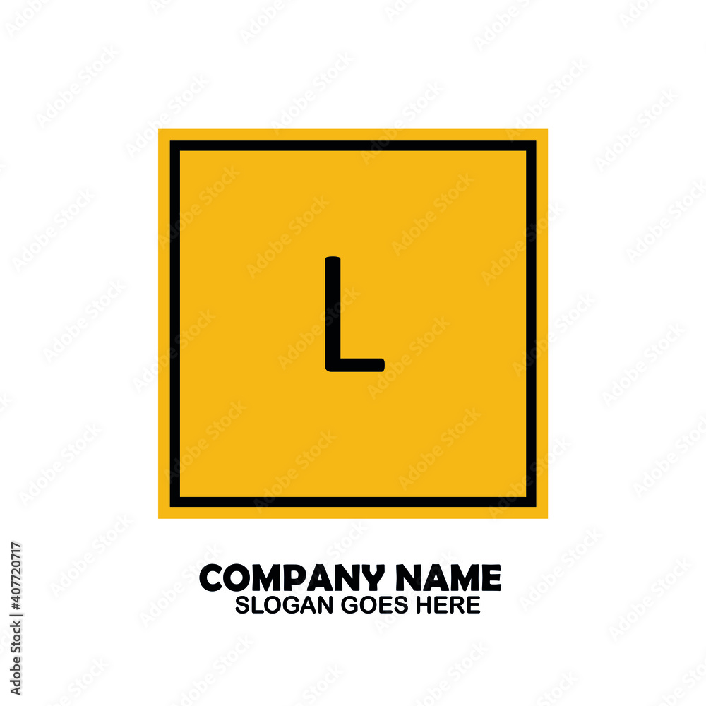 L Initial logo template vector L Initial logo template vector