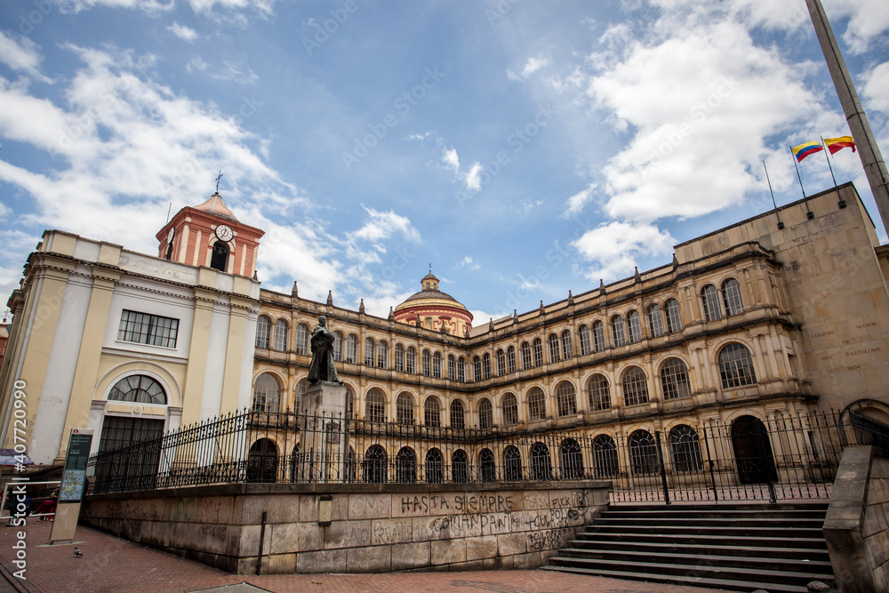 Historic center of Bogota