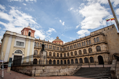 Historic center of Bogota