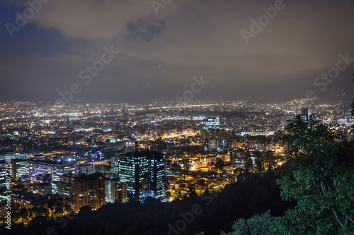 Panoramic view of Bogota © Daniel Escobar Photo