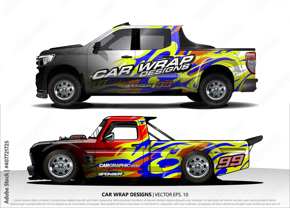 car graphic background vector. abstract race style livery design for vehicle vinyl sticker wrap
car graphic background vector. abstract race style livery design for vehicle vinyl sticker wrap