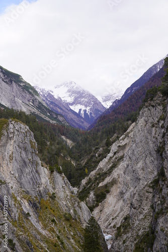 Karwendeltal Scharnitz Österreich photo