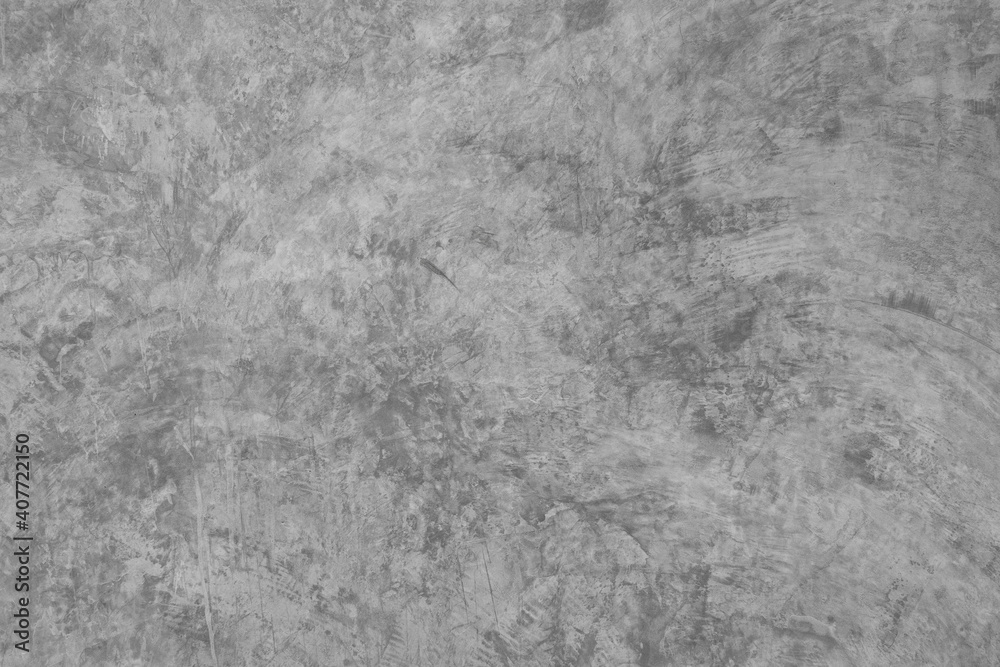 Naklejka premium Old wall texture cement dirty gray with black background abstract grey and silver color design are light with white background.