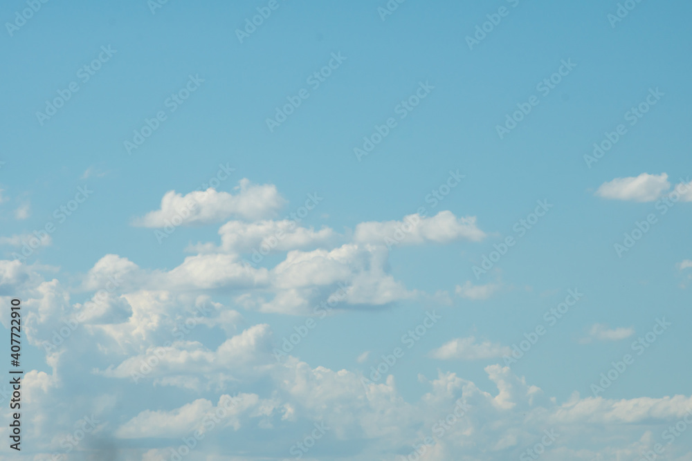 Blue sky background with clouds Blue sky background with clouds