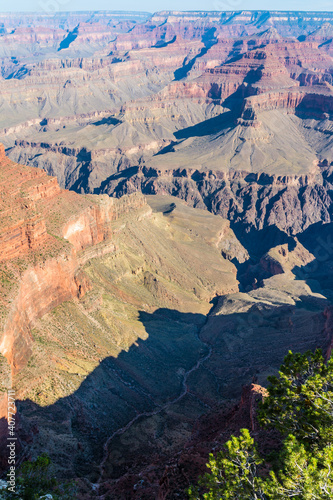 Grand Canyon view, Arizona, USA