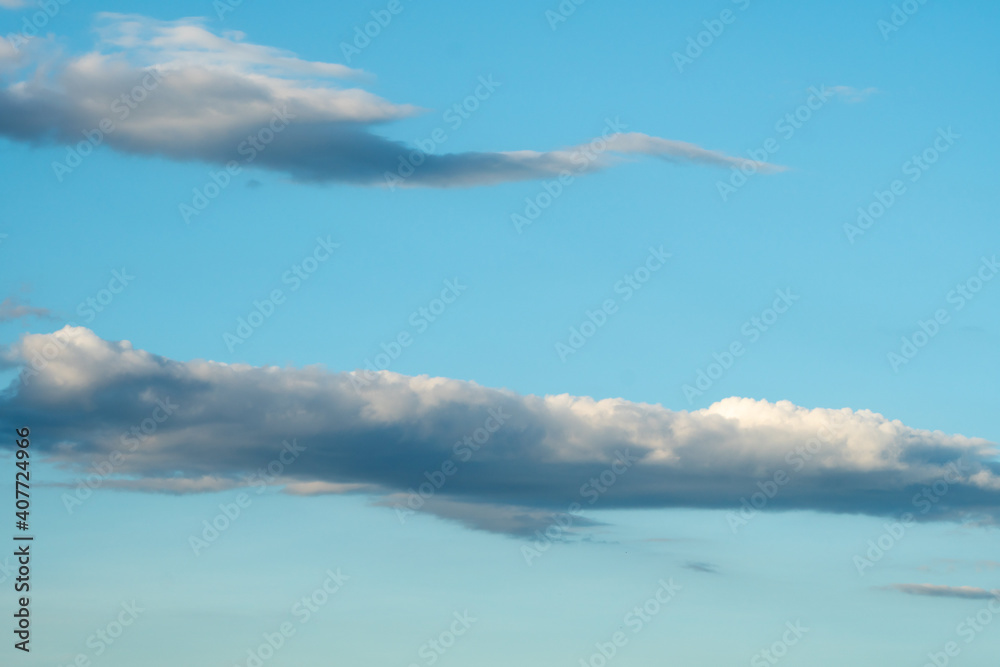 Blue sky background with clouds Blue sky background with clouds