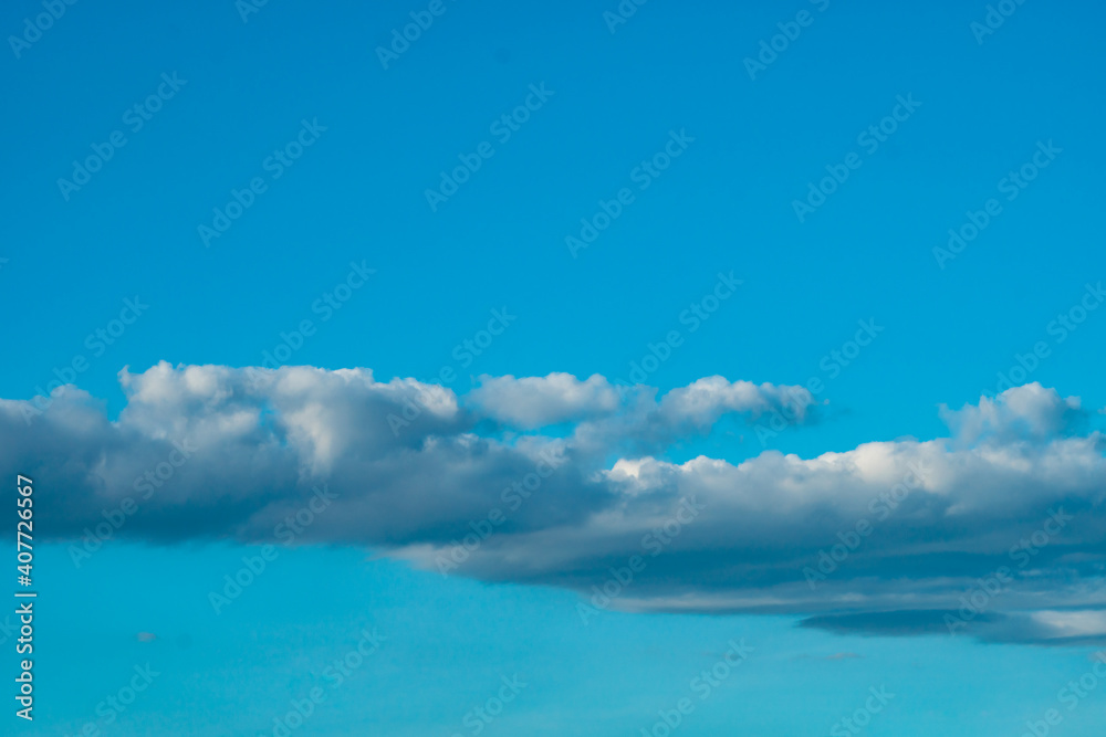 Blue sky background with clouds Blue sky background with clouds