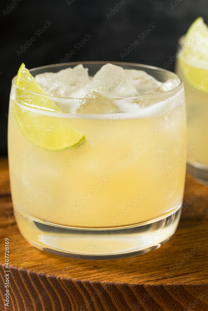 Boozy Refreshing Tommys Margarita Cocktail Boozy Refreshing Tommys Margarita Cocktail