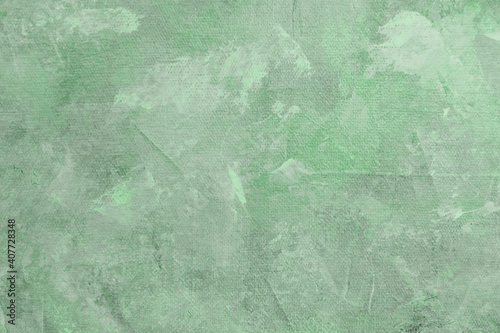 Pale green painting background photo