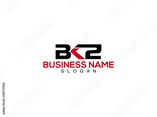 BKZ Logo And Illustrations Design For New Business photo