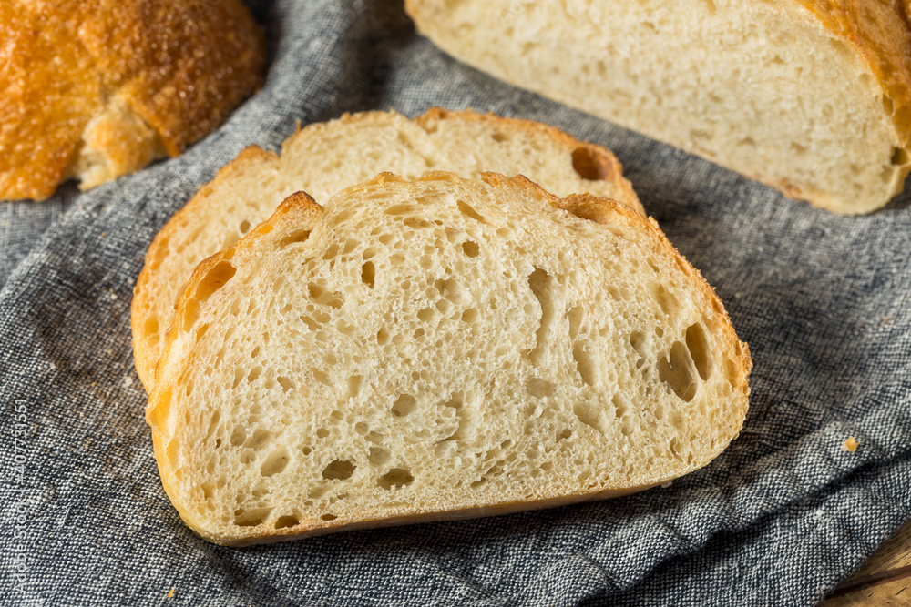 Homemade Baked Sourdough Loaf Bread