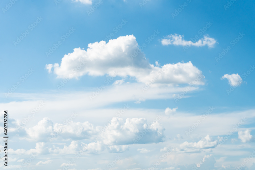 Blue sky background with clouds Blue sky background with clouds
