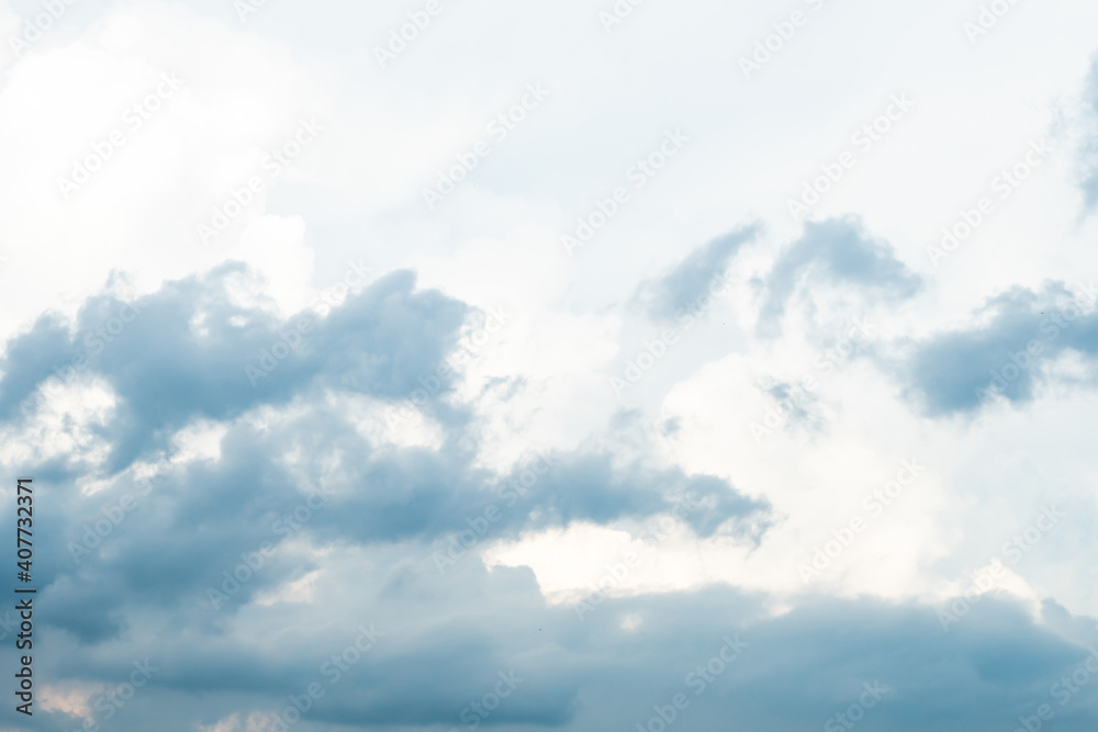 Blue sky background with clouds Blue sky background with clouds