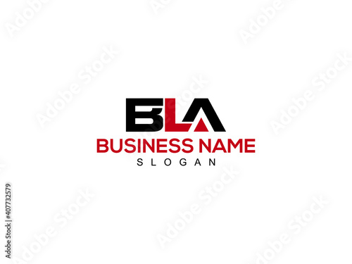 Letter BLA Logo Design For All Kind Of Use