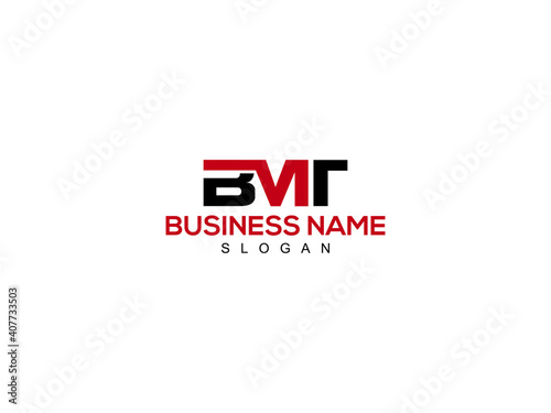 Letter BMT Logo Design For All Kind Of Use photo