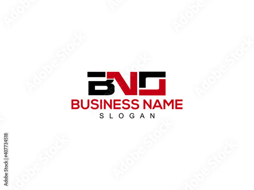 Letter BNO Logo Design For All Kind Of Use photo