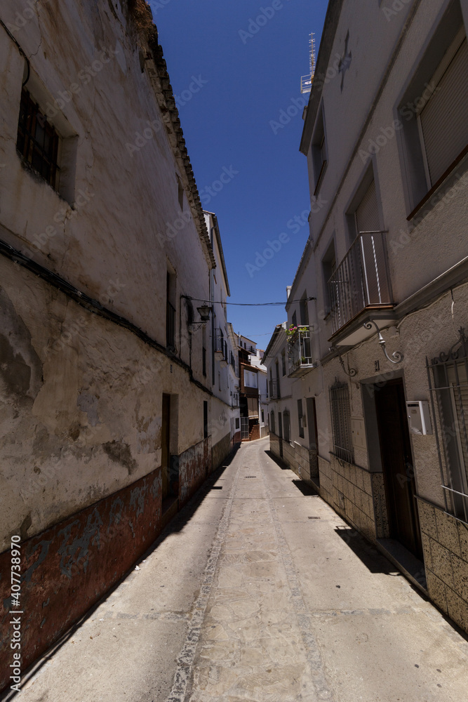 Village in Andalusia, Malaga, Spain