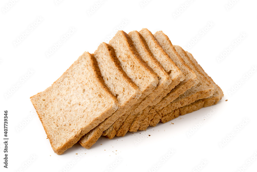 Fototapeta premium Vollkorn-Toastbrot