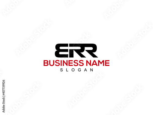 BRR Logo design - BRR letter logo For New Business photo