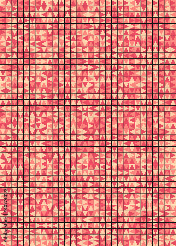 Abstract Geometric Pattern generative computational art illustration Abstract Geometric Pattern generative computational art illustration