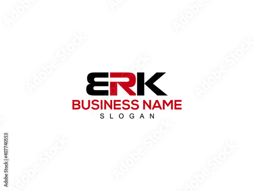 BRK Logo And Illustrations Design For New Business photo