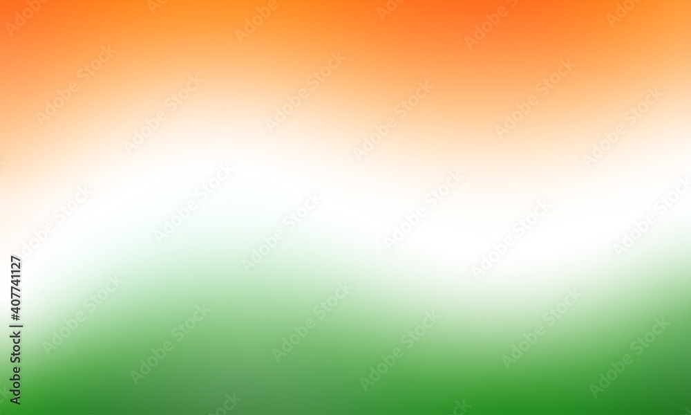 Grunge Vector Tricolour Background With An Off White Centre And Orange Or  Saffron And Green Colour At All Four Corners Stock Illustration  Download  Image Now  iStock