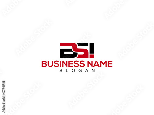 BSI Logo And Illustrations Design For New Business photo