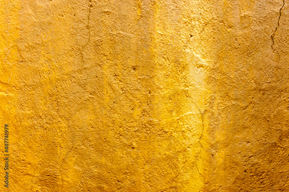 Naklejka premium golden texture wall