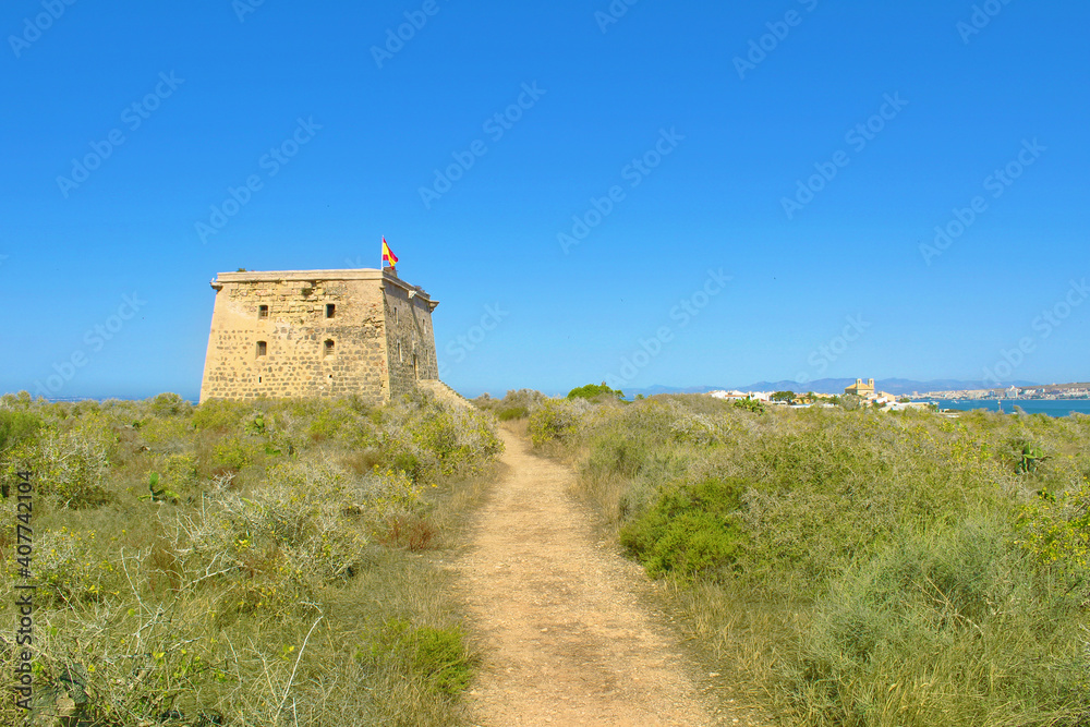 Torre de San José, Tabarca, Alicante