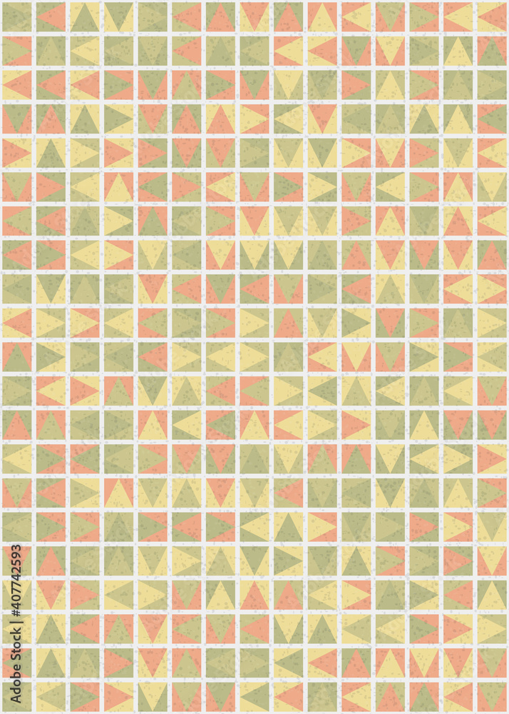 Abstract Geometric Pattern generative computational art illustration Abstract Geometric Pattern generative computational art illustration