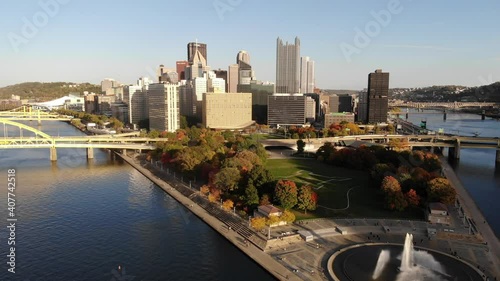 Pittsburgh Fall Foliage 