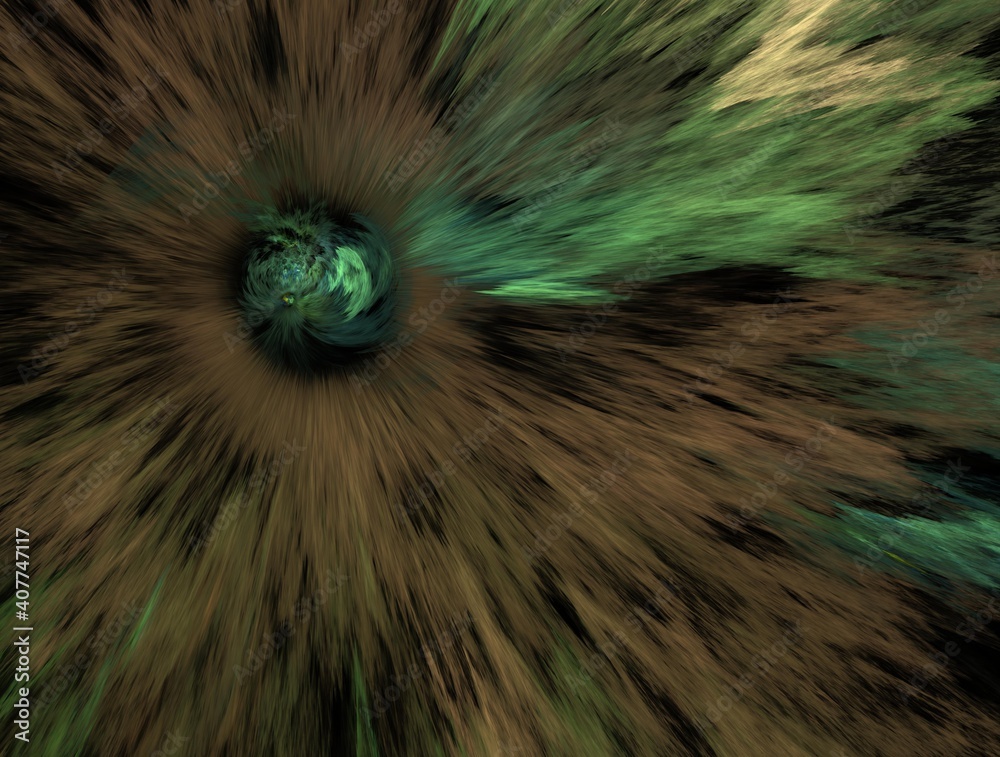 Obraz premium Imaginatory fractal background Image