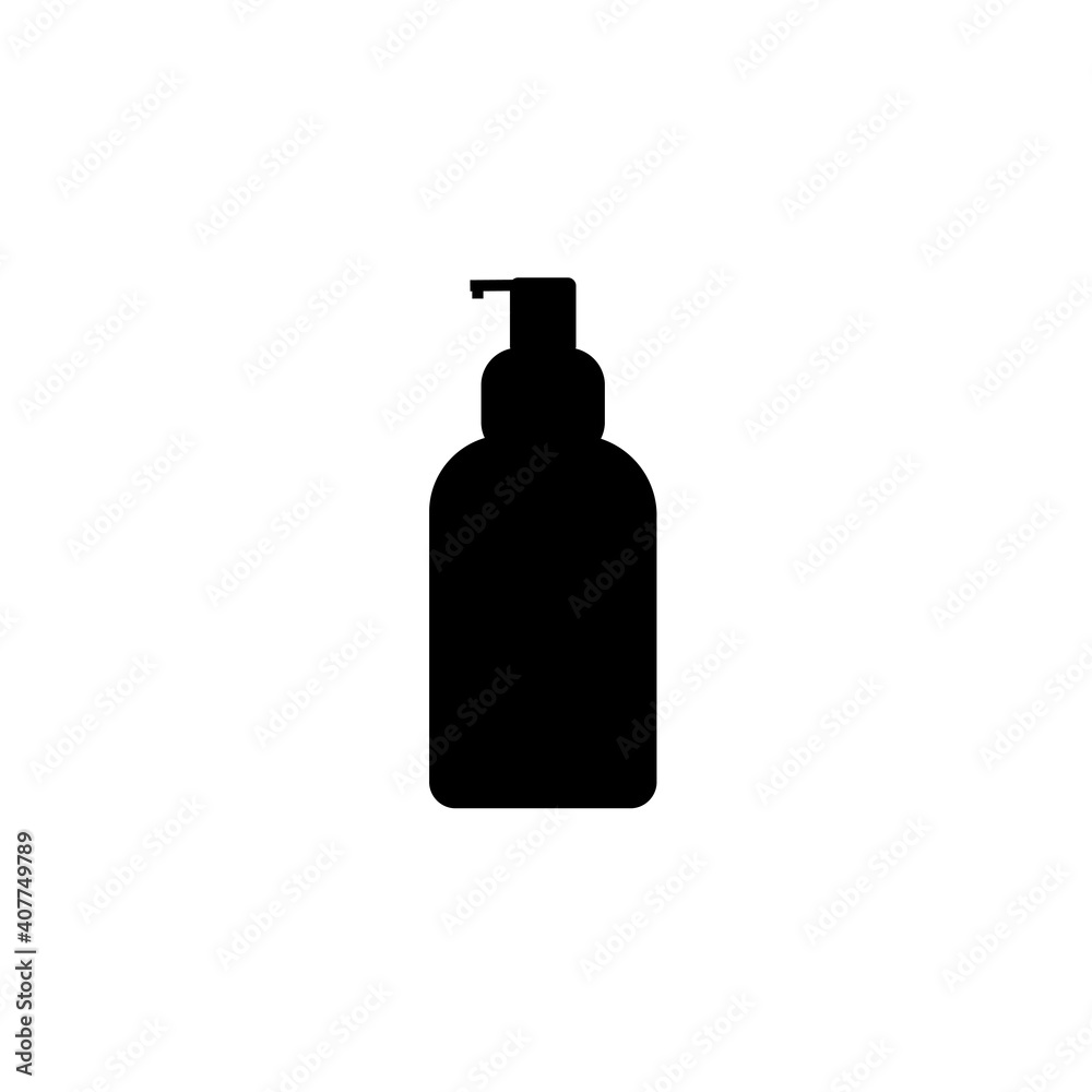 Hand wash gel icon Hand sanitizer sign and symbol. Hand wash gel icon Hand sanitizer sign and symbol.